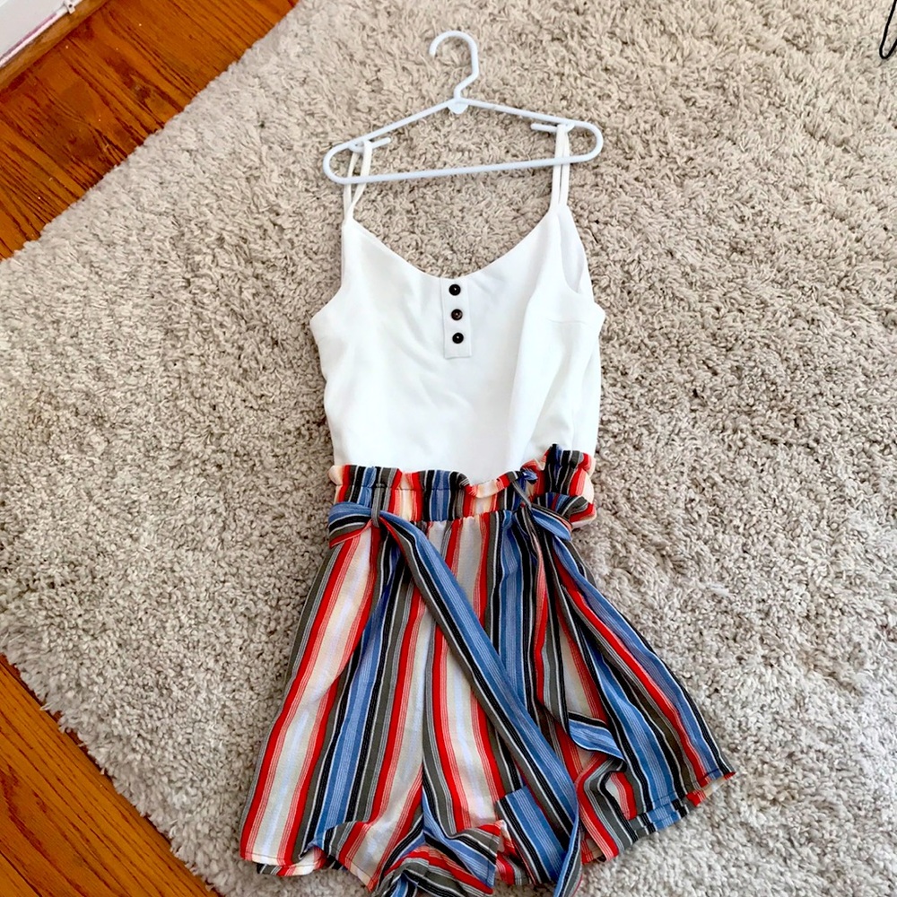 Brand New Francescas flowy romper for $10